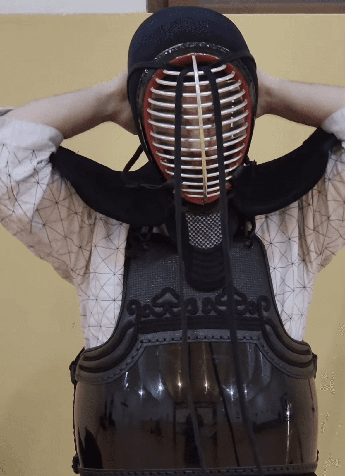 Matheus Murbach practicing with bogu