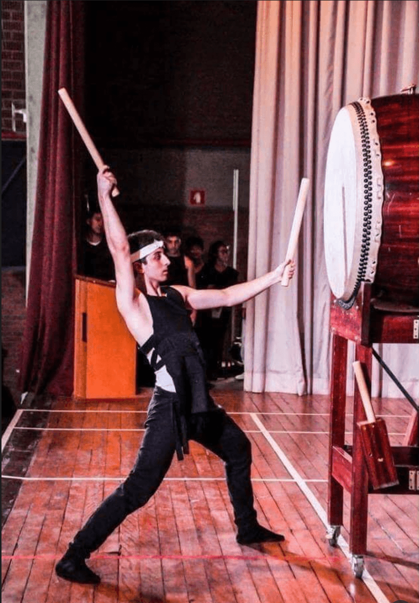 Matheus Murbach and Japanese culture